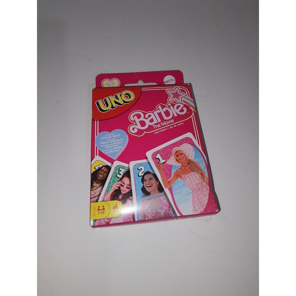 uno‎ Barbie Card Game New Special Rule